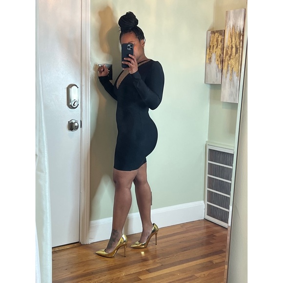 🌹NEW - ATHENS Dress in Black 💎 - Picture 4 of 8